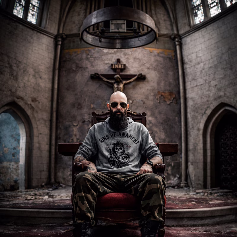 Barbut Català al tron - David Sitjes